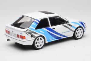 Ford Escort Mk4 RS Turbo S2 Biały Z Dekoracją MCG 1:18 MCG18547R Metal — zdjęcie 2 z 6
