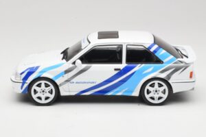 Ford Escort Mk4 RS Turbo S2 Biały Z Dekoracją MCG 1:18 MCG18547R Metal — zdjęcie 3 z 6