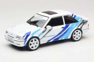 Ford Escort Mk4 RS Turbo S2 Biały Z Dekoracją MCG 1:18 MCG18547R Metal