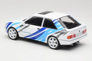 Ford Escort Mk4 RS Turbo S2 Biały Z Dekoracją MCG 1:18 MCG18547R Metal — zdjęcie 5 z 6