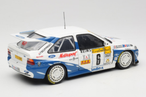 Ford Escort RS Cosworth Mobil 1 #6 F. Delecour / D. Grataloup Rally Monte Carlo Winner 1994 UT Models 1:18 180948106 Metal — zdjęcie 3 z 8