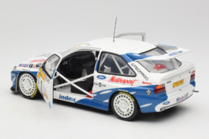 Ford Escort RS Cosworth Mobil 1 #6 F. Delecour / D. Grataloup Rally Monte Carlo Winner 1994 UT Models 1:18 180948106 Metal — zdjęcie 5 z 8