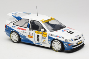 Ford Escort RS Cosworth Mobil 1 #6 F. Delecour / D. Grataloup Rally Monte Carlo Winner 1994 UT Models 1:18 180948106 Metal — zdjęcie 6 z 8