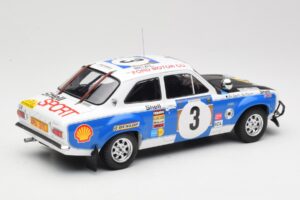 Ford Escort RS 1600 Mk1 #3 V. Preston Jr. / B. Smith Safari Rally 1973 IXO 1:18 18RMC075B Metal — zdjęcie 2 z 6