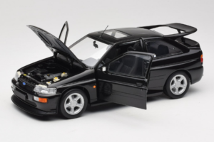 Ford Escort RS Cosworth Black Metallic Minichamps 1:18 150089020 Metal — zdjęcie 2 z 8