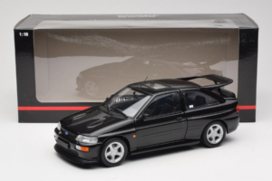 Ford Escort RS Cosworth Black Metallic Minichamps 1:18 150089020 Metal — zdjęcie 8 z 8