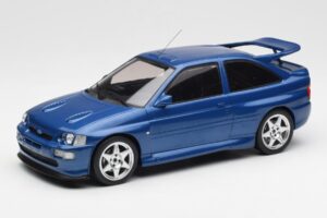 Ford Escort RS Cosworth Niebieski IXO 1:18 18CMC180 Metal