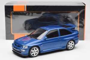 Ford Escort RS Cosworth Niebieski IXO 1:18 18CMC180 Metal — zdjęcie 6 z 6
