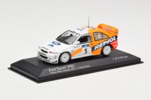 Ford Escort WRC #5 C. Sainz / L. Moya WRC 1997 Minichamps 1:43 430978705 Metal — zdjęcie 2 z 4
