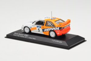Ford Escort WRC #5 C. Sainz / L. Moya WRC 1997 Minichamps 1:43 430978705 Metal — zdjęcie 3 z 4