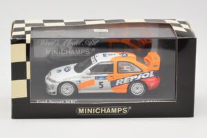 Ford Escort WRC #5 C. Sainz / L. Moya WRC 1997 Minichamps 1:43 430978705 Metal — zdjęcie 4 z 4