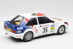 Ford Escort RS Turbo #35 AcD STH Hunsruck Rally 1985 MCG 1:18 MCG18422 Metal — zdjęcie 2 z 6