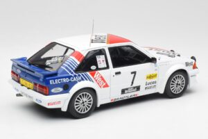Ford Escort RS Turbo #7 Lotto Haspengouw Rally 1985 MCG 1:18 MCG18421 Metal — zdjęcie 2 z 6