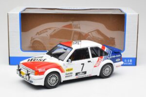 Ford Escort RS Turbo #7 Lotto Haspengouw Rally 1985 MCG 1:18 MCG18421 Metal — zdjęcie 6 z 6