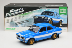 Ford Escort RS2000 Mk I Fast & Furious Movie Car GreenLight 1:18 19022 Metal — zdjęcie 6 z 6