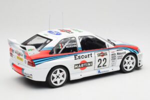 Ford Escort WRC Martini Racing #22 A. Medeghini / B. Medeghini Rally San Remo 1998 IXO 1:18 18RMC171B Metal — zdjęcie 2 z 6