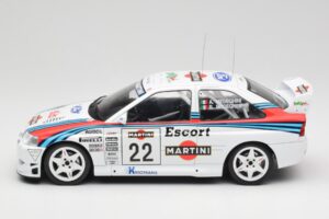 Ford Escort WRC Martini Racing #22 A. Medeghini / B. Medeghini Rally San Remo 1998 IXO 1:18 18RMC171B Metal — zdjęcie 3 z 6