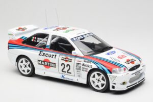 Ford Escort WRC Martini Racing #22 A. Medeghini / B. Medeghini Rally San Remo 1998 IXO 1:18 18RMC171B Metal — zdjęcie 4 z 6