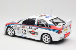 Ford Escort WRC Martini Racing #22 A. Medeghini / B. Medeghini Rally San Remo 1998 IXO 1:18 18RMC171B Metal — zdjęcie 5 z 6