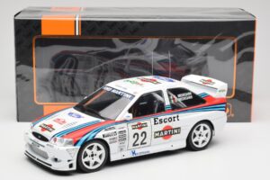 Ford Escort WRC Martini Racing #22 A. Medeghini / B. Medeghini Rally San Remo 1998 IXO 1:18 18RMC171B Metal — zdjęcie 6 z 6