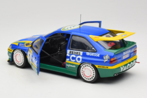 Ford Escort #3 Yacoo P. Bernardini / B. Occelli Rally Monte Carlo 1996 Winner UT Models 1:18 180968203 Metal — zdjęcie 5 z 8