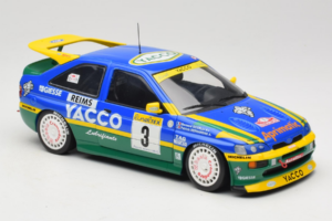 Ford Escort #3 Yacoo P. Bernardini / B. Occelli Rally Monte Carlo 1996 Winner UT Models 1:18 180968203 Metal — zdjęcie 6 z 8