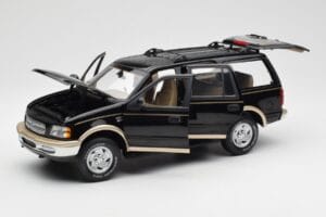 Ford Expedition Eddie Bauer Czarny UT Models 1:18 22710 Metal — zdjęcie 3 z 7