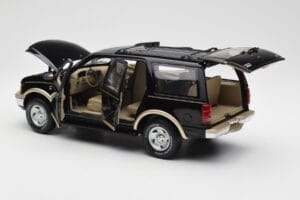 Ford Expedition Eddie Bauer Czarny UT Models 1:18 22710 Metal — zdjęcie 4 z 7