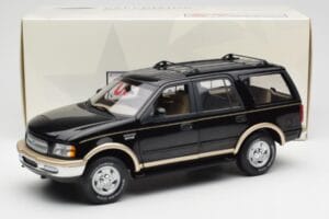 Ford Expedition Eddie Bauer Czarny UT Models 1:18 22710 Metal — zdjęcie 7 z 7