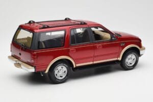 Ford Expedition Eddie Bauer Czerwony Metaliczny UT Models 1:18 22711 Metal — zdjęcie 3 z 8
