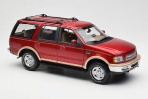 Ford Expedition Eddie Bauer Czerwony Metaliczny UT Models 1:18 22711 Metal — zdjęcie 6 z 8