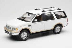 Ford Expedition Eddie Bauer Biały UT Models 1:18 22712 Metal