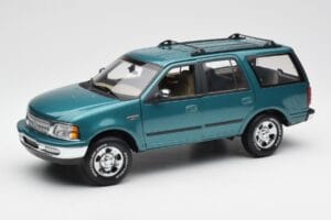 Ford Expedition XLT Zielony Metaliczny UT Models 1:18 22717 Metal