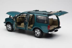 Ford Expedition XLT Zielony Metaliczny UT Models 1:18 22717 Metal — zdjęcie 5 z 8