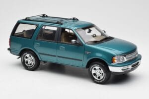 Ford Expedition XLT Zielony Metaliczny UT Models 1:18 22717 Metal — zdjęcie 6 z 8