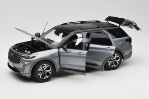 Ford Explorer Szary OEM 1:18 FORD2020 Metal — zdjęcie 2 z 8