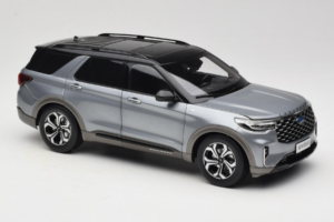 Ford Explorer Szary OEM 1:18 FORD2020 Metal — zdjęcie 6 z 8