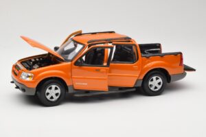 Ford Explorer Sport Trac Pomarańczowy Maisto 1:18 536891G Metal — zdjęcie 2 z 8