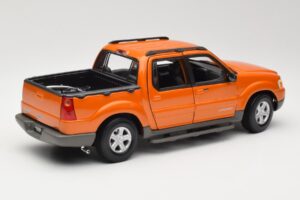 Ford Explorer Sport Trac Pomarańczowy Maisto 1:18 536891G Metal — zdjęcie 3 z 8
