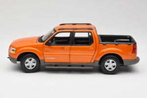 Ford Explorer Sport Trac Pomarańczowy Maisto 1:18 536891G Metal — zdjęcie 4 z 8