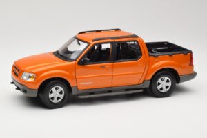 Ford Explorer Sport Trac Pomarańczowy Maisto 1:18 536891G Metal