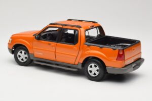 Ford Explorer Sport Trac Pomarańczowy Maisto 1:18 536891G Metal — zdjęcie 7 z 8