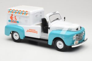 Ford F-1 Howard Johnson's Ice Cream Road Signature 1:18 92229 Metal — zdjęcie 4 z 6