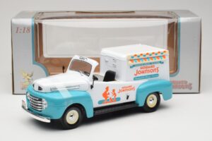 Ford F-1 Howard Johnson's Ice Cream Road Signature 1:18 92229 Metal — zdjęcie 6 z 6