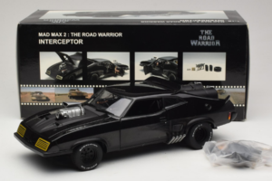Ford Falcon XB Interceptor Mad Max 2 The Road Warrior AUTOart 1:18 72745 Metal — zdjęcie 8 z 8