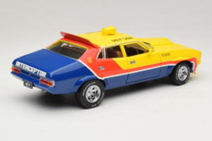 Ford Falcon XB Interceptor Mad Max GreenLight 1:18 DDA012 Metal — zdjęcie 3 z 8