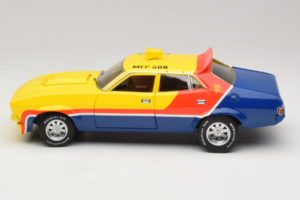 Ford Falcon XB Interceptor Mad Max GreenLight 1:18 DDA012 Metal — zdjęcie 4 z 8