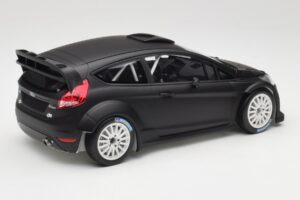 Ford Fiesta RS WRC Street Mk7 Mat Czarny Minichamps 1:18 151110892 Metal — zdjęcie 2 z 6