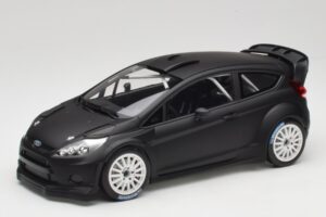 Ford Fiesta RS WRC Street Mk7 Mat Czarny Minichamps 1:18 151110892 Metal