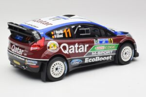 Ford Fiesta WRC #11 T. Neuville / N. Gilsoul Rally Mexico 2013 Minichamps 1:18 151130811 Metal — zdjęcie 2 z 6